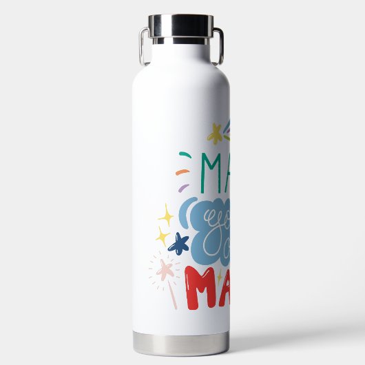 Maak uw eigen Magie Waterfles (Voorkant)