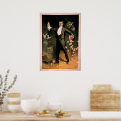 MAAK UW EIGEN MAGISCHE SHOW VAUDEVILLE Poster (Keuken)