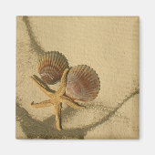 " Maak uw eigen magneet- strand schalen Magneet (Voorkant)