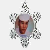 Maak uw eigen Memory Snowflake Ornament (Rechts)