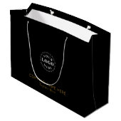 Maak Uw Eigen Merk Groot Cadeauzakje (Achterkant Gekanteld)