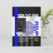 Maak uw eigen met 4 afbeeldingen en 12 tekstregels kaart (Staand voorkant)