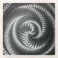 Maak uw eigen - Metallic Spiral - Zilver