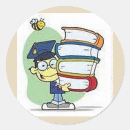 MAAK UW EIGEN MINT PATTY- SQUARES-ETIKETTERS RONDE STICKER (Voorkant)