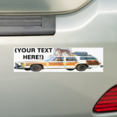 Maak uw eigen Mitt Romney-Bumpersticker Bumpersticker (Op auto)