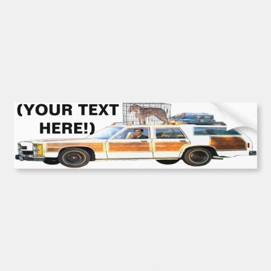 Maak uw eigen Mitt Romney-Bumpersticker Bumpersticker (Voorkant)