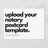 Maak uw eigen moderne, lege, vrijwillige openbare  briefkaart (Voorkant)