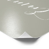 Maak uw eigen moderne, minimalistische persoonlijk foto afdruk (Hoek)