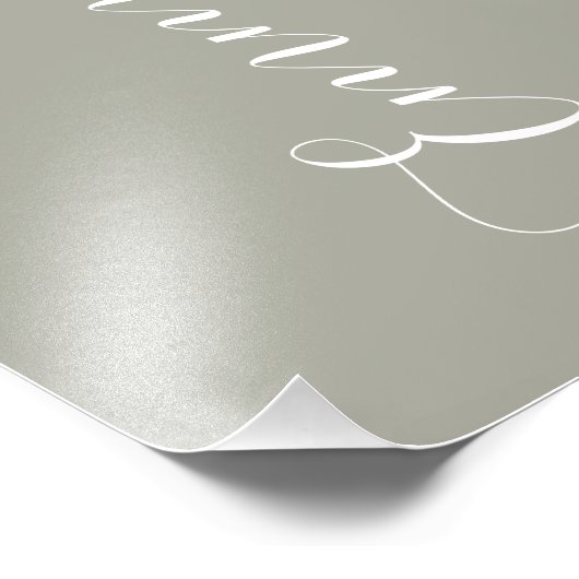 Maak uw eigen moderne, minimalistische persoonlijk foto afdruk (Hoek)