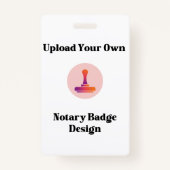 Maak uw eigen moderne, vrijwillige foto-ID voor fo Badge (Voorkant)