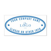 Maak uw eigen moderne zelfinkende stempel (Design)