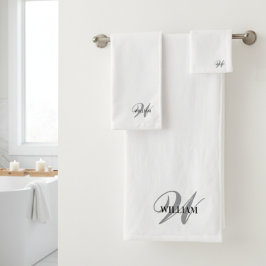 Maak Uw Eigen Monogram Kleur Match Teal Badkamer S Bad Handdoek