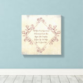 Maak uw eigen Motivatie offerte op maat Canvas Afdruk (Insitu (Houten vloer))