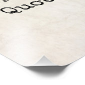 Maak uw eigen Motivatie offertes, namen, tekst Foto Afdruk (Hoek)