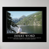 Maak uw eigen Motivatie Poster (Voorkant)