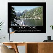 Maak uw eigen Motivatie Poster