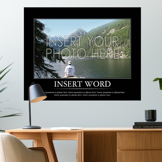 Maak uw eigen Motivatie Poster