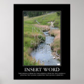 Maak uw eigen Motivatie Poster (Voorkant)