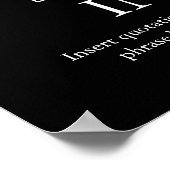 Maak uw eigen Motivatie Poster (Hoek)