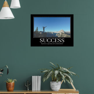 Maak uw eigen Motivatie Poster succes