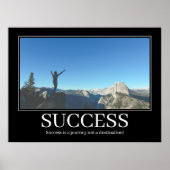 Maak uw eigen Motivatie Poster succes (Voorkant)