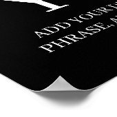 Maak uw eigen Motivatie Poster succes hike (Hoek)