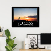 Maak uw eigen Motivatie Posters succesfiets (Thuiskantoor)