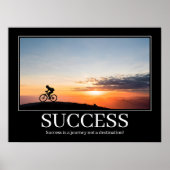 Maak uw eigen Motivatie Posters succesfiets (Voorkant)