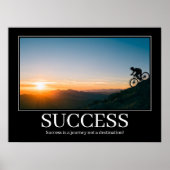 Maak uw eigen Motivatie Posters succesfiets (Voorkant)
