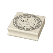 Maak Uw Eigen Naam en Adres van het Gezin Stempel (Stempel)