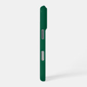 Maak uw eigen naam Monogram kalligrafie iPhone Hoesje (Rechterkant)