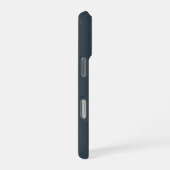 Maak uw eigen naam Monogram kalligrafie  iPhone Hoesje (Rechterkant)