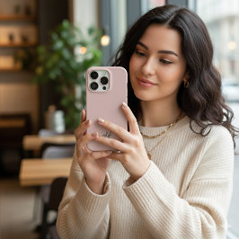 Maak uw eigen naam Monogram kalligrafie iPhone 16 Pro Hoesje