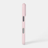 Maak uw eigen naam Monogram kalligrafie  iPhone Hoesje (Rechterkant)