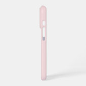 Maak uw eigen naam Monogram kalligrafie  iPhone Hoesje (Linkerkant)