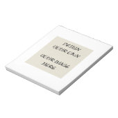 Maak uw eigen Notitieblok (Linkerzijde)