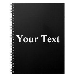 Maak uw eigen notitieboek