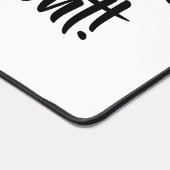 Maak uw eigen offerte gepersonaliseerd bureaumat (Hoek)