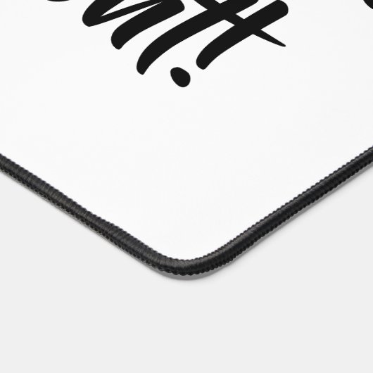 Maak uw eigen offerte gepersonaliseerd bureaumat (Hoek)