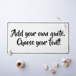 Maak uw eigen offerte gepersonaliseerd bureaumat