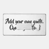 Maak uw eigen offerte gepersonaliseerd bureaumat (Keyboard & Muis)