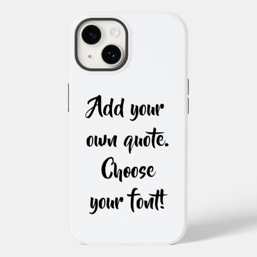 Maak uw eigen offerte gepersonaliseerd Case-Mate iPhone case (Achterkant)