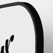 Maak uw eigen offerte gepersonaliseerd pickleball paddle (Links Detail)