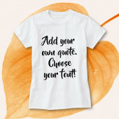 Maak uw eigen offerte gepersonaliseerd t-shirt
