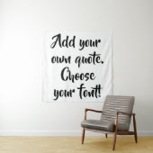 Maak uw eigen offerte gepersonaliseerd wandkleed (In situ)