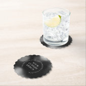 Maak uw eigen ontwerp/logo kartonnen onderzetters (Insitu)