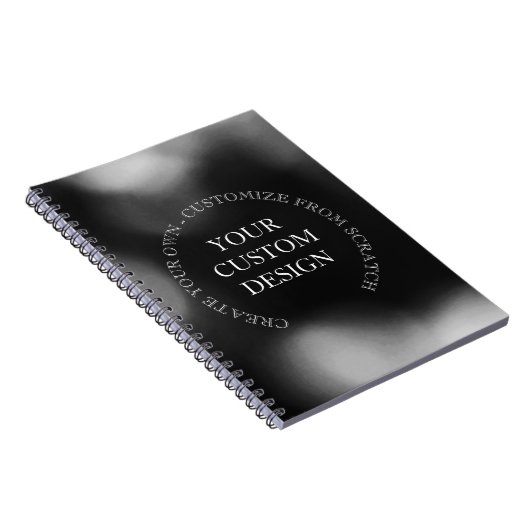 Maak uw eigen ontwerp/logo notitieboek (Rechterzijde)