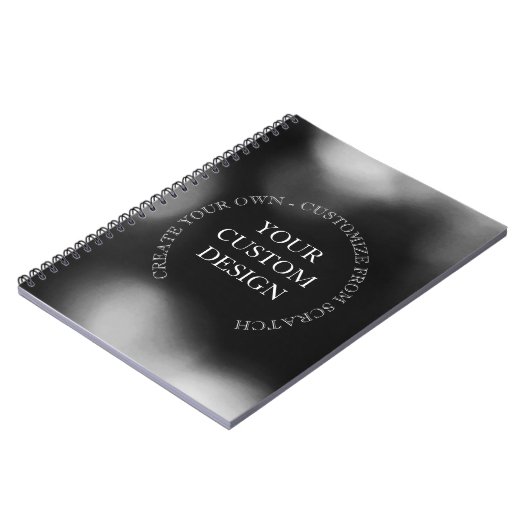 Maak uw eigen ontwerp/logo notitieboek (Linkerzijde)