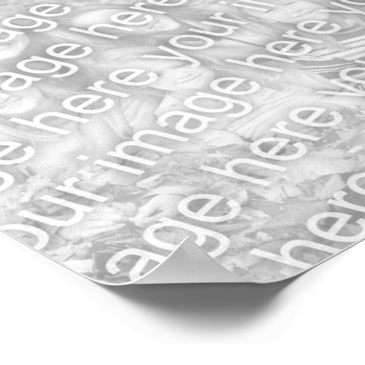 Maak uw eigen ontwerp-poster poster (Hoek)