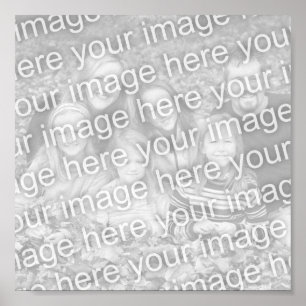 Maak uw eigen ontwerp-poster poster